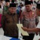 KETUA Petugas Penyelenggara Ibadah Haji 1445H/2024M Embarkasi Medan H. Ahmad Qosbi, S.Ag, MM menerima kunjungan kerja Kepala Kantor Wilayah Kementerian Agama Provinsi Sumatera Barat Dr. H. Mahyudin, MA selaku Ketua PPIH Embarkasi Padang. Waspada/Anum Saskia