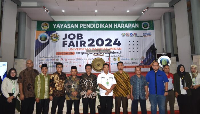 UnHar Medan Suskes Selenggarakan Job Fair 2024