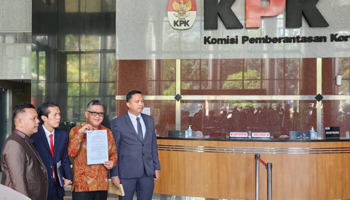 Sekjen PDIP Hasto Kristiyanto Penuhi Panggilan KPK