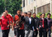 Didampingi Tim Hukum, Sekjen PDIP Tiba Di Polda Metro Jaya