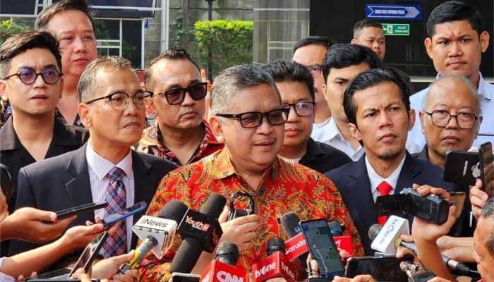 Usai Diperiksa KPK, Hasto: Saya Di Dalam Ruangan Yang Sangat Dingin