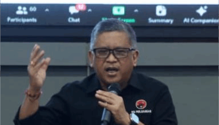 Sekjen PDIP Mengaku Belum Terima Undangan Dari KPK