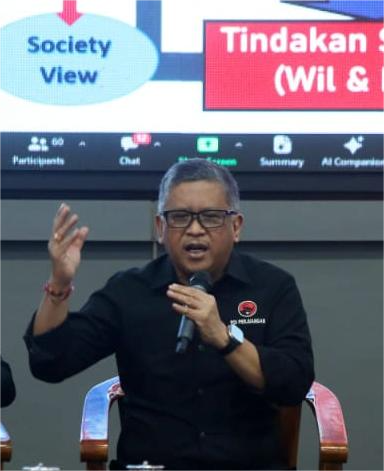 Sekjen PDIP Mengaku Belum Terima Undangan Dari KPK