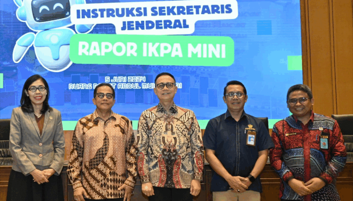 Sekjen DPR RI Ingatkan Setiap Unit Lakukan Monitoring Secara Berkala