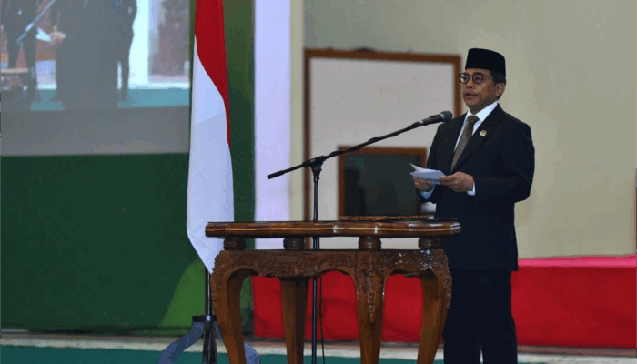 Sekjen DPR RI Lantik Pejabat Struktural Dan Fungsional