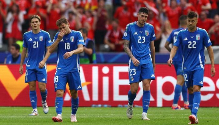 Italia Senasib Spanyol, Portugal