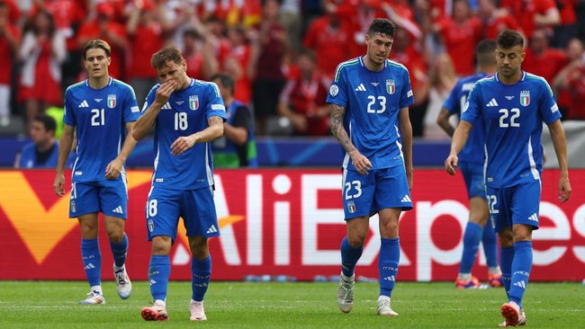 Italia Senasib Spanyol, Portugal