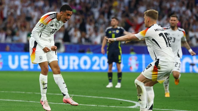 Jerman vs Swiss: Der Panzer Janji Tak Simpan Pemain