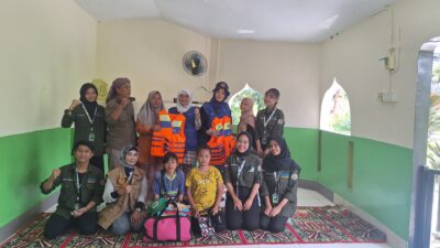 Edukasi Bencana Banjir Kepada Masyarakat Di DAS Deli, Medan Edukasi Bencana Banjir Kepada Masyarakat Di DAS Deli, Medan