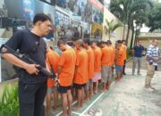 Polsek Medan Timur Bekuk Belasan Pelaku Kejahatan