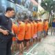 PARA pelaku kejahatan yang diringkus oleh personel Reskrim Polsek Medan Timur selama Operasi Sikat 2024. Waspada/Andi Aria Tirtayasa