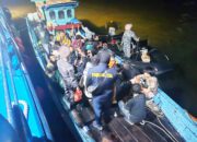 Tim Gabungan Lanal TBA Amankan Puluhan PMI Non Prosedural