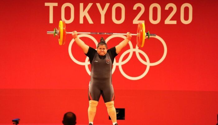 Nurul Akmal Kembali Berlaga di Olimpiade
