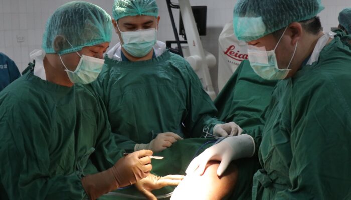 RS Adam Malik Berhasil Lakukan Operasi Megaprosthesis Pada Kasus Tumor Tulang