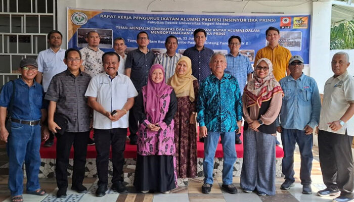 IkA PPI FT Unimed Gelar Raker I, Jalin Sinergitas Dan Kolaborasi