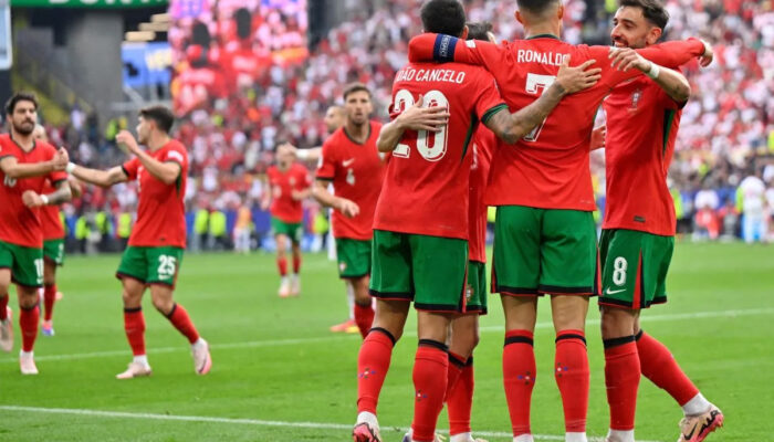 Tempo Tinggi Kunci Portugal Jinakkan Turki