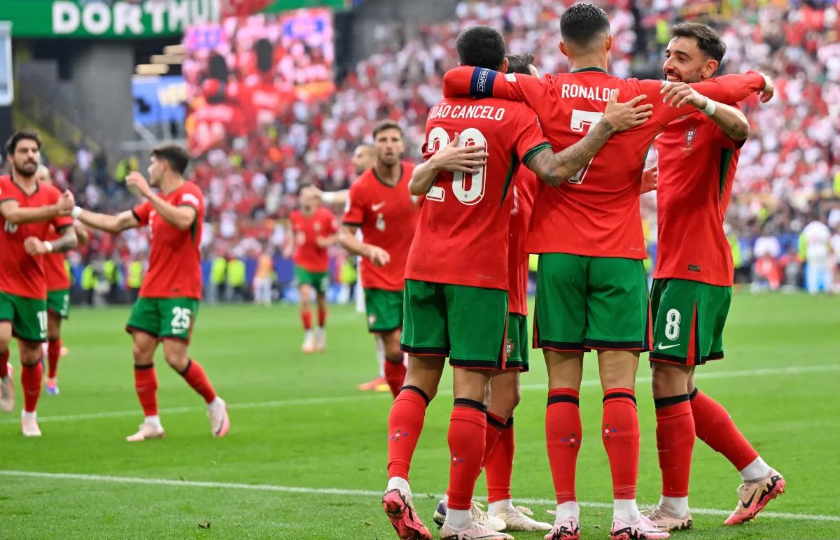 Tempo Tinggi Kunci Portugal Jinakkan Turki