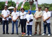Plt Bupati Buka Kejuaraan Road Race Piala Ketua KNPI Labuhanbatu