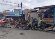 Labfor Polda Sumut Selidiki Kebakaran Menewaskan 4 Orang Di Karo