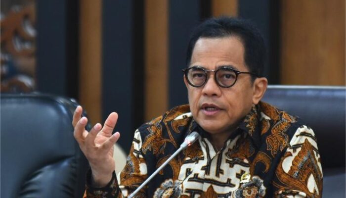 Sekjen DPR RI : Evaluasi Kelembangaan Jadi Prioritas