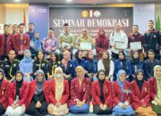 PK IMM Soshum USU Sukses Gelar Seminar Literasi Demokrasi