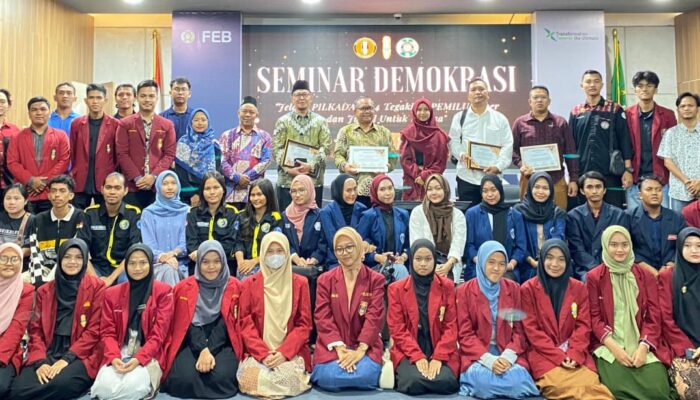 PK IMM Soshum USU Sukses Gelar Seminar Literasi Demokrasi
