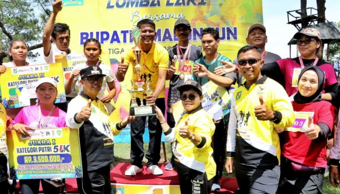 Pemkab Simalungun Gelar Lomba Lari 10 K