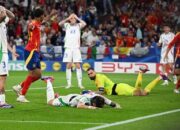 Kalahkan Italia, Spanyol Lolos 16 Besar