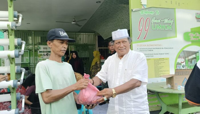 Hari Tasyrik MUI Sumut Sembelih 6 Ekor Lembu
