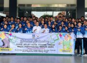 Pj Wali Kota Tebing Lepas 54 Atlet Ikut Popprovsu