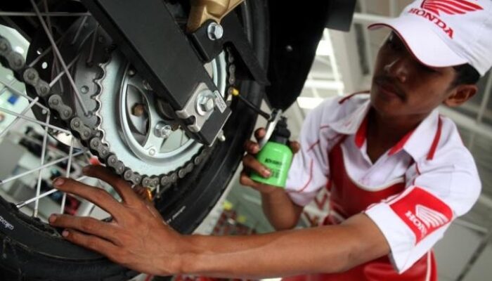 Merawat Rantai Motor Agar Tidak Berisik
