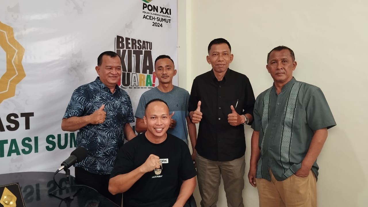 Atlet Gunungsitoli Ukir Sejarah Lolos PON