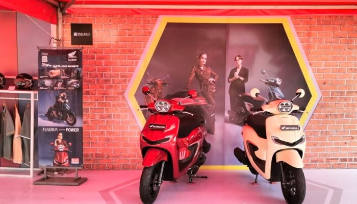 HPMD Jawab Impian Penggemar Skutik Honda