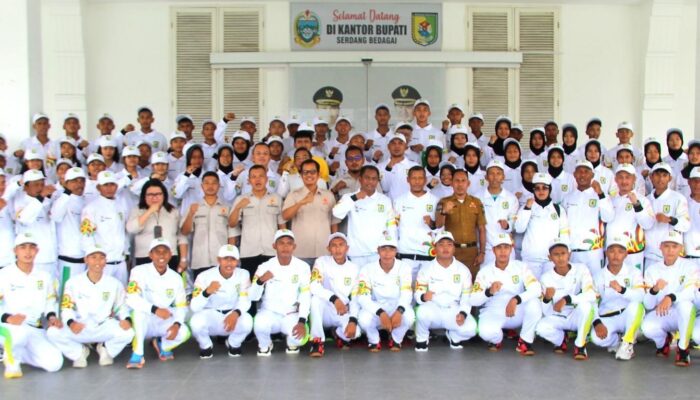 Darma Wijaya Lepas Atlet Ikut Popprovsu