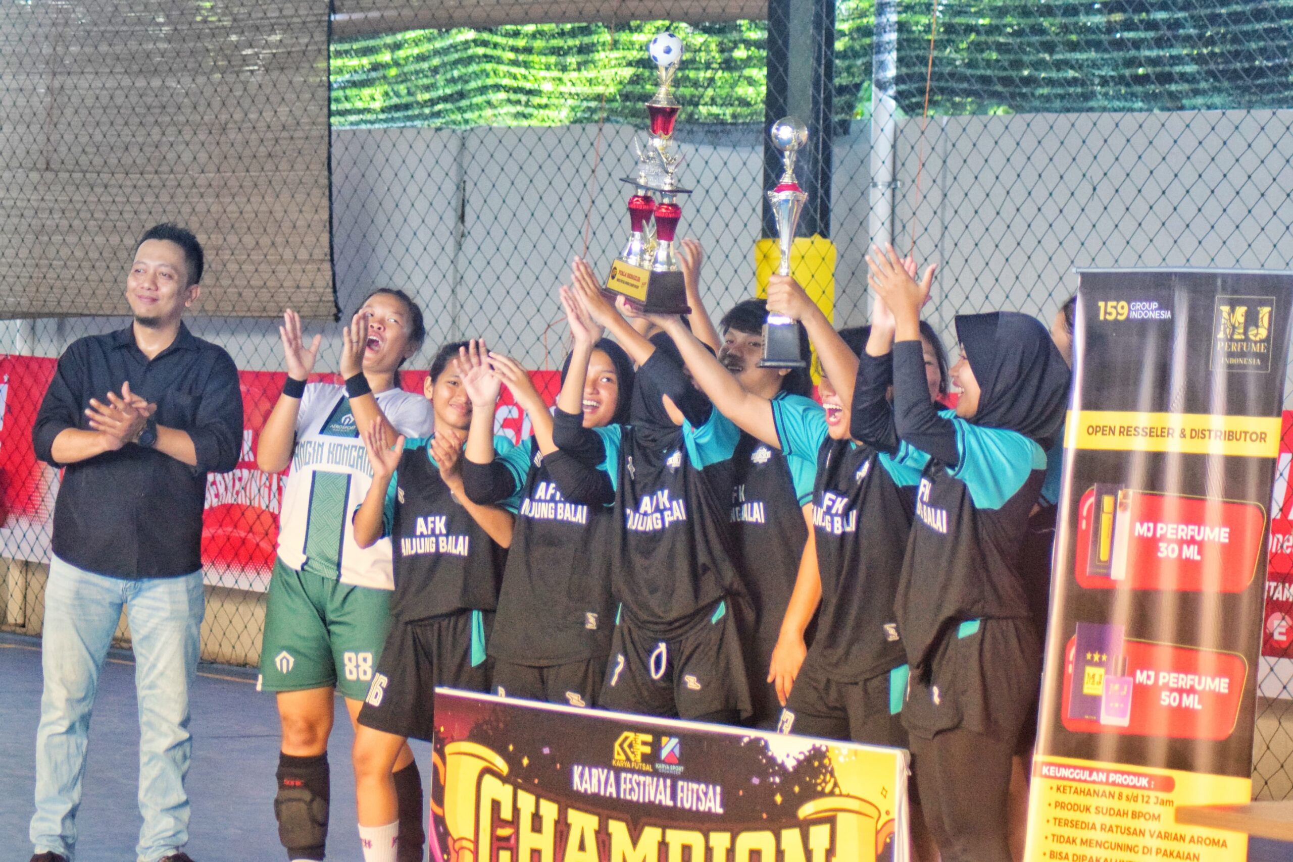 Sukses Karya Futsal Women Championship