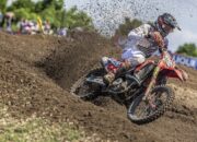 Dua Kroser Honda Optimis Kembali Raih Poin MXGP Lombok 2024