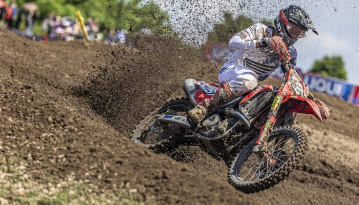 Dua Kroser Honda Optimis Kembali Raih Poin MXGP Lombok 2024