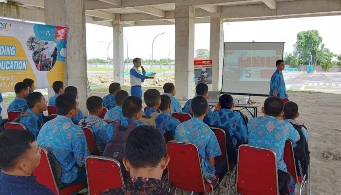 Siswa SMKS Parulian 3 Kunjungi ISRC