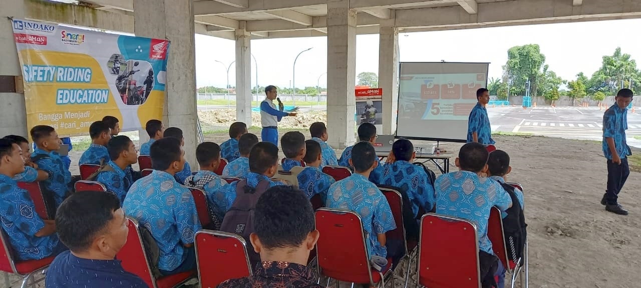 Siswa SMKS Parulian 3 Kunjungi ISRC