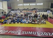 Medan Juara Umum Judo Popprovsu 2024