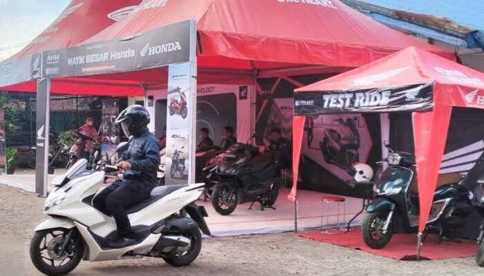 City Rolling To Honda Premium Matic Day Hadirkan Pengalaman Berkendara Berkelas