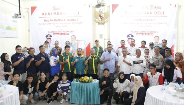 KONI Apresiasi Sukses Medan Deli