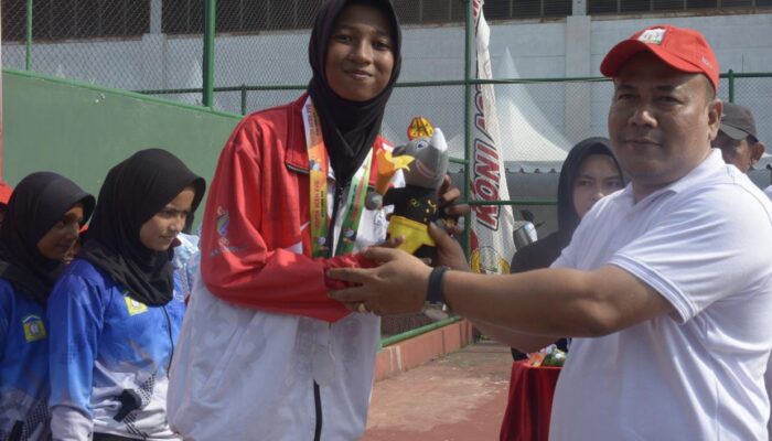 Taekwondoin Aceh Timur Sabet Emas