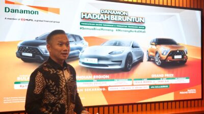 Dukung Pertumbuhan Bisnis Konsumer, Danamon Pacu DPK Melalui Danamon Hadiah Beruntun Dukung Pertumbuhan Bisnis Konsumer, Danamon Pacu DPK Melalui Danamon Hadiah Beruntun
