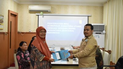 Yayasan Bantara-Gubsu MoU Tingkatkan Pelayanan Sosial