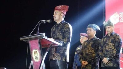 Plt Bupati Menghadiri Launching Maskot Dan Jingle Pilkada Serentak Tahun 2024 Plt Bupati Menghadiri Launching Maskot Dan Jingle Pilkada Serentak Tahun 2024