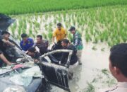 Kontra Dengan Kereta Api, Mobil Rush Terseret 30 Meter 6 Orang Sekeluarga Meninggal