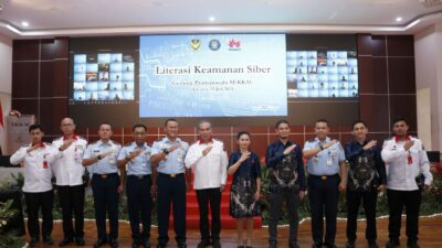 Huawei dan BSSN Perkuat Literasi Digital dan Keamanan Siber TNI AU