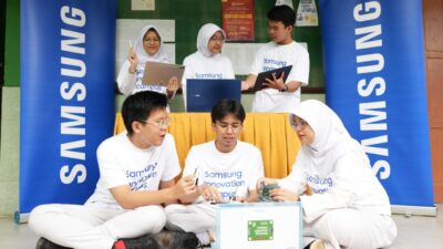 Di Samsung Innovation Campus, Siswa dan Mahasiswa Kembangkan Solusi Berbasis IoT dan AI