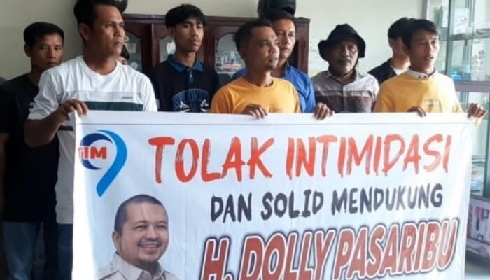 Tim Sukses “Siluman” Diduga Mengintimidasi Pendukung Dolly Di Tapsel